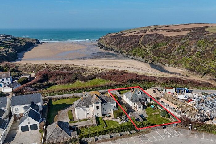 3 Bedroom Detached Bungalow For Sale In Porthcothan Bay, PL28