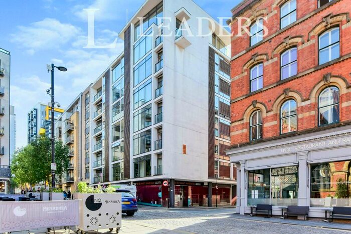 2 Bedroom Apartment To Rent In Design House, High Street, Manchester, M4