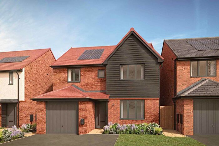 4 Bedroom Detached House For Sale In "The Lydgate" At Ranville Place, Hinckley, LE10