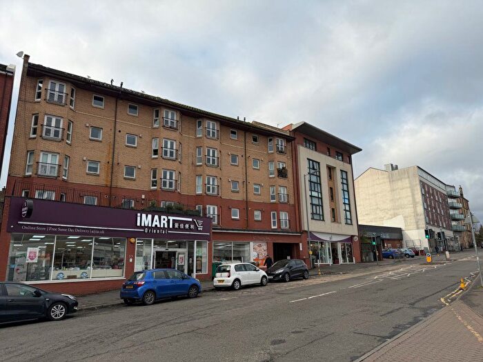 2 Bedroom Flat To Rent In Crow Road, Glasgow, G11