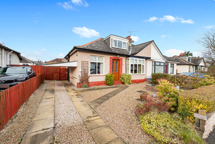 4 Bedroom Semi Detached House For Sale In Briarlea Drive, Giffnock, G46