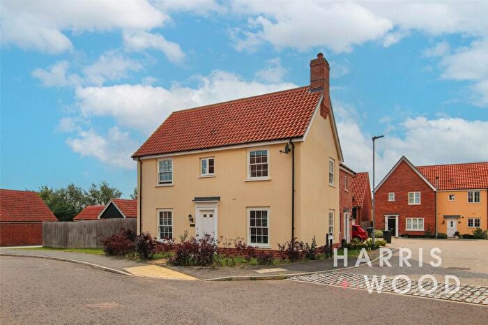 3 Bedroom Semi-Detached House For Sale In Pipistrelle Way, Capel St. Mary, Ipswich, Suffolk, IP9