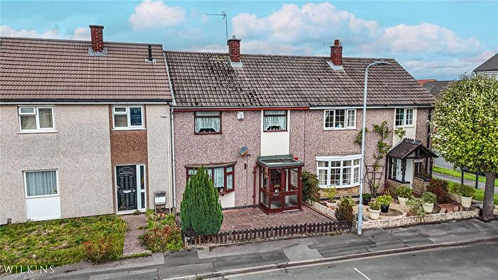 3 Bedroom Terraced House For Sale In Saxon Close, Wilnecote, Tamworth, Staffordshire, B77