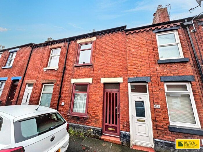 2 Bedroom Terraced House For Sale In Grosvenor Street, Leek, ST13