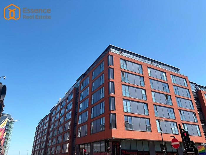 2 Bedroom Apartment For Sale In Latitude, Bromsgrove Street, B5