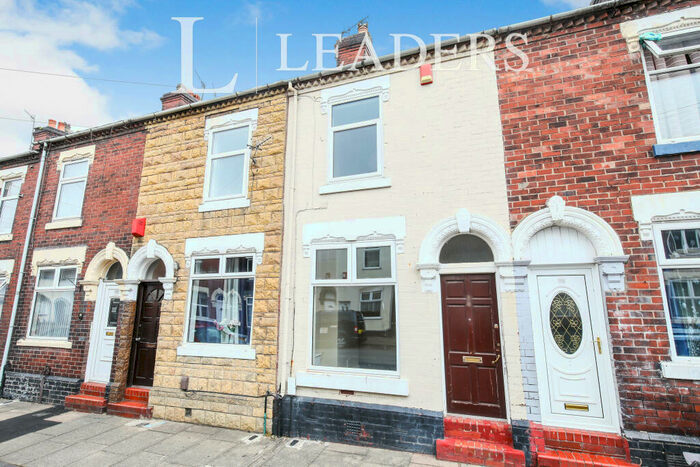 2 Bedroom Terraced House To Rent In Kimberley Road; Etruria;, ST1
