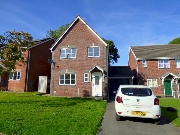 3 Bedroom Detached House To Rent In Allt Ioan, Johnstown, Carmarthen, SA31