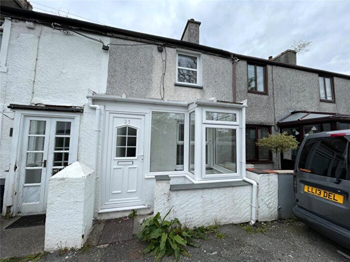 1 Bedroom Terraced House To Rent In Bontuchaf, Carneddi, Bethesda, Bangor, LL57