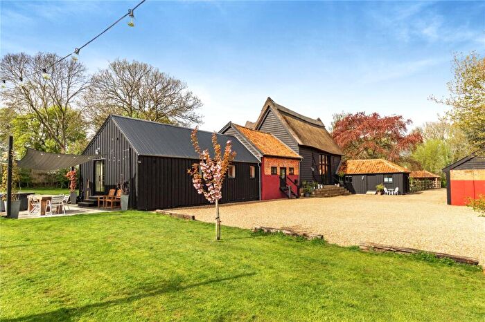 4 Bedroom Detached House For Sale In Mill Road, Wissett, Halesworth, Suffolk, IP19