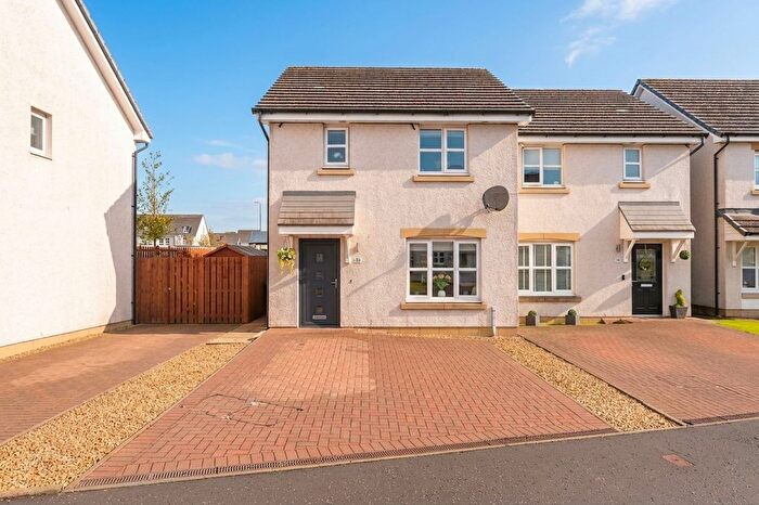 3 Bedroom Semi-Detached House For Sale In Bisset Place, Bathgate, EH48