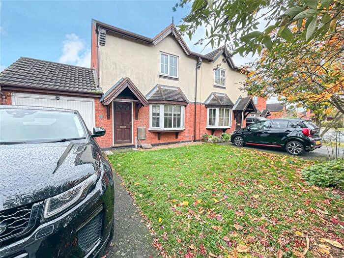3 Bedroom Semi-Detached House To Rent In Poppy Gardens, Alrewas, Burton-on-Trent, Staffordshire, DE13