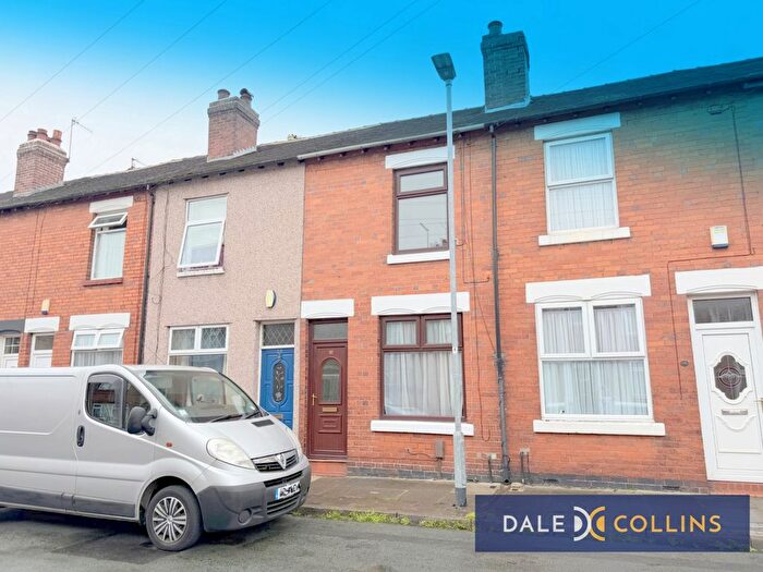 2 Bedroom Terraced House To Rent In Woodward Street, Birches Head, ST1