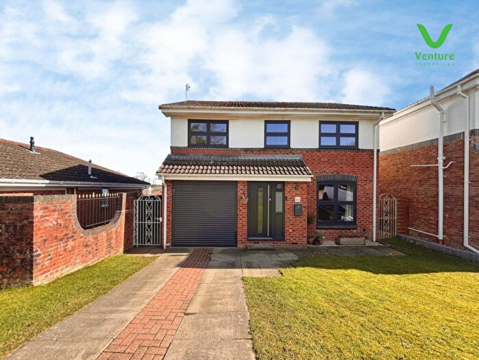 4 Bedroom Detached House For Sale In Byron Court, Crook, DL15