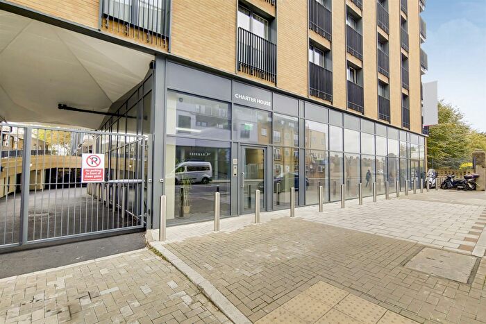 1 Bedroom Apartment To Rent In (th Floor Flat) Charter House, High Road, Ilford, IG1