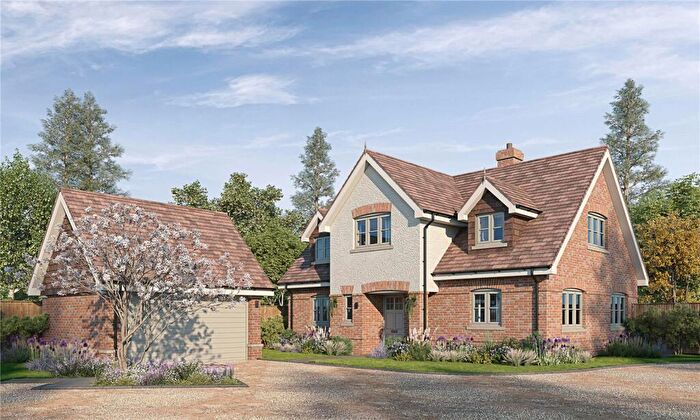 4 Bedroom House For Sale In Meadow House, Land Adjacent To Hutts Farm, Blagrove Lane, Wokingham, RG41