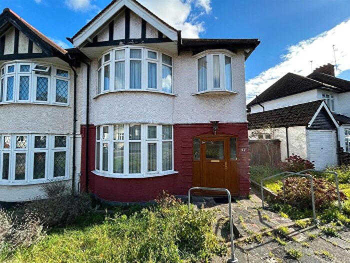 3 Bedroom Semi Detached House To Rent In Tenterden Drive, Hendon, London, NW4