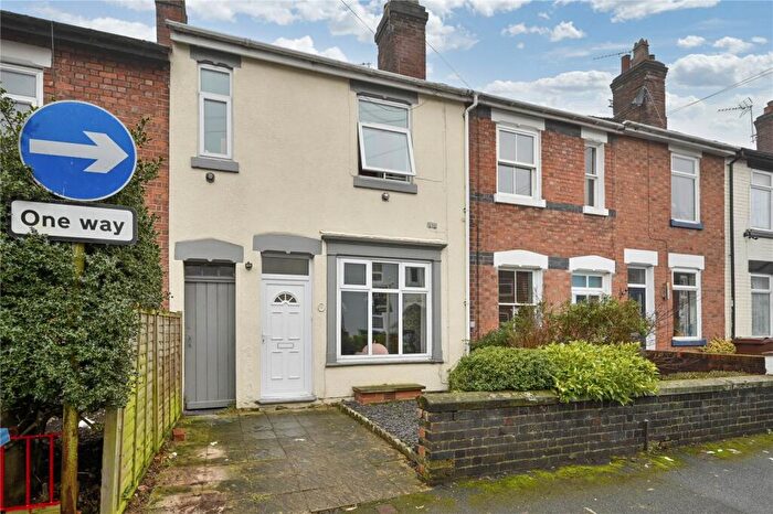 3 Bedroom Terraced House For Sale In Peel Terrace, Stafford, Staffordshire, ST16