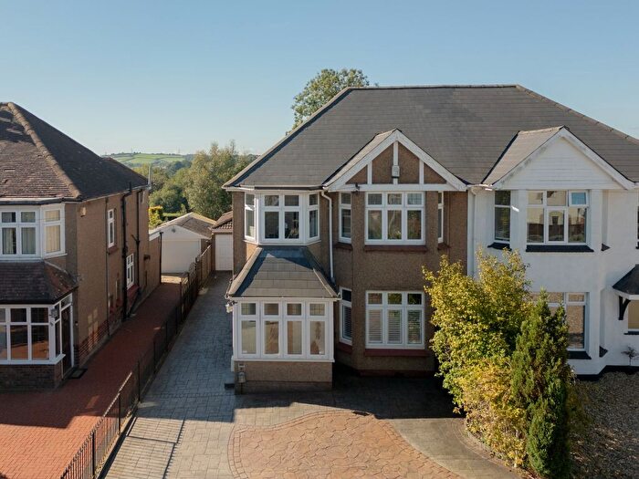 3 Bedroom Semi-Detached House For Sale In High Cross Road, Rogerstone, NP10