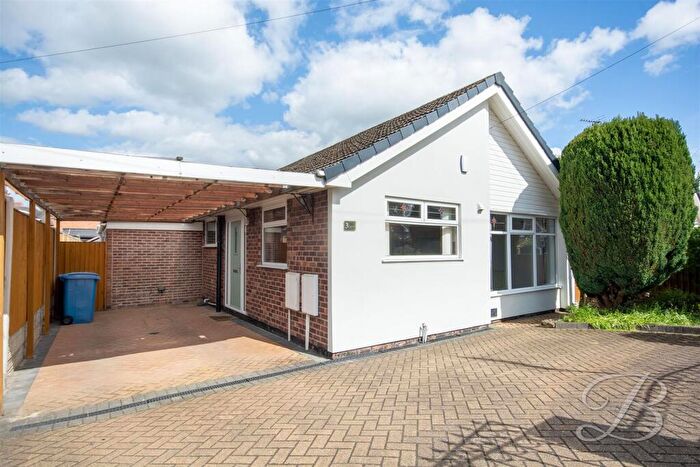 4 Bedroom Detached Bungalow For Sale In Burnt Oaks Close, Mansfield Woodhouse, Mansfield, NG19