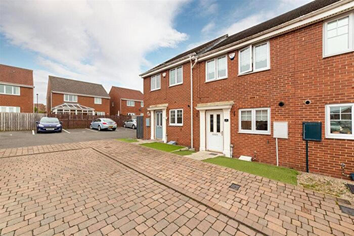 2 Bedroom Terraced House To Rent In Neston Court, Kenton, Newcastle Upon Tyne, NE3