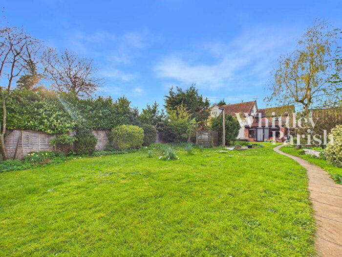 3 Bedroom Semi-Detached House For Sale In Stacksford, Old Buckenham, Attleborough, NR17