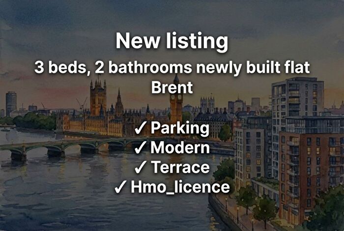 3 Bedroom Flat To Rent In Lakeside Drive, Park Royal, London, NW10