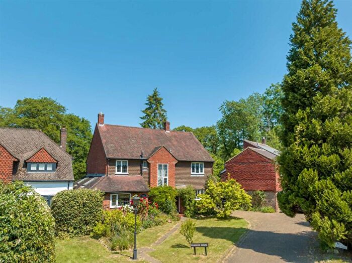 4 Bedroom Detached House For Sale In Linersh Wood Close, Bramley, GU5