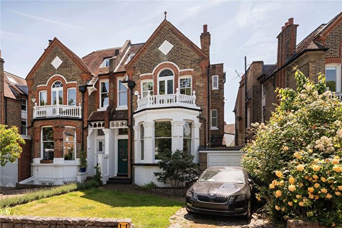 5 Bedroom Semi-detached House For Sale In Lower Common South, London, SW15