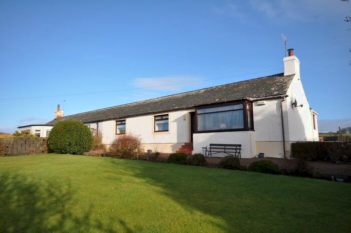 2 Bedroom Semi-Detached Bungalow For Sale In Balvaird Cottage, Kirkoswald, KA19