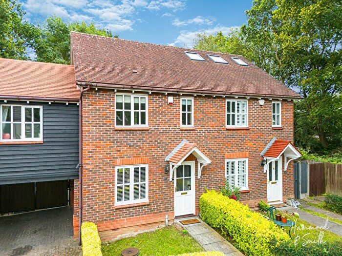 2 Bedroom Terraced House For Sale In Tempest Mead, North Weald, CM16
