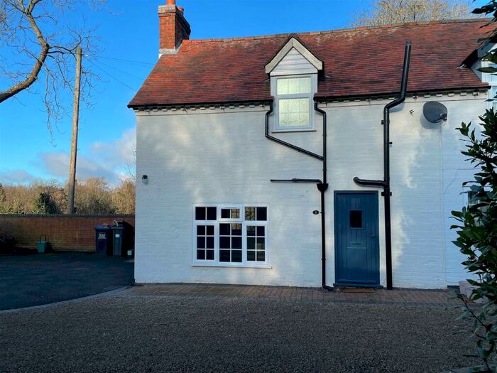 1 Bedroom Cottage To Rent In Wharf Lane, Lapworth, Solihull, B94