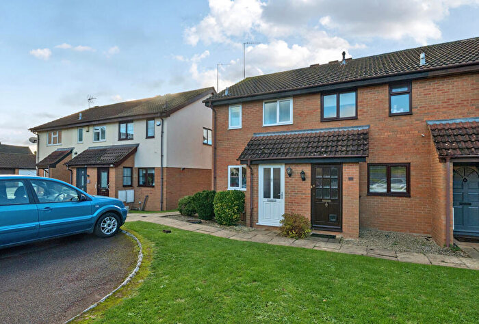 2 Bedroom End Of Terrace House For Sale In Dunster Gardens, Cheltenham, Gloucestershire, GL51