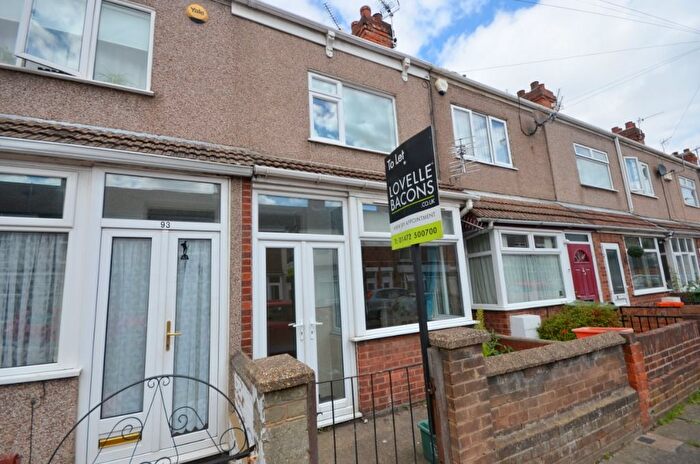 2 Bedroom Terraced House To Rent In St Heliers Road, Cleethorpes, DN35