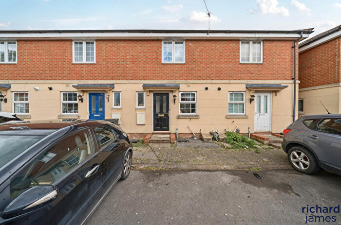 2 Bedroom Terraced House For Sale In Old School Court, Park North, Swindon, SN3