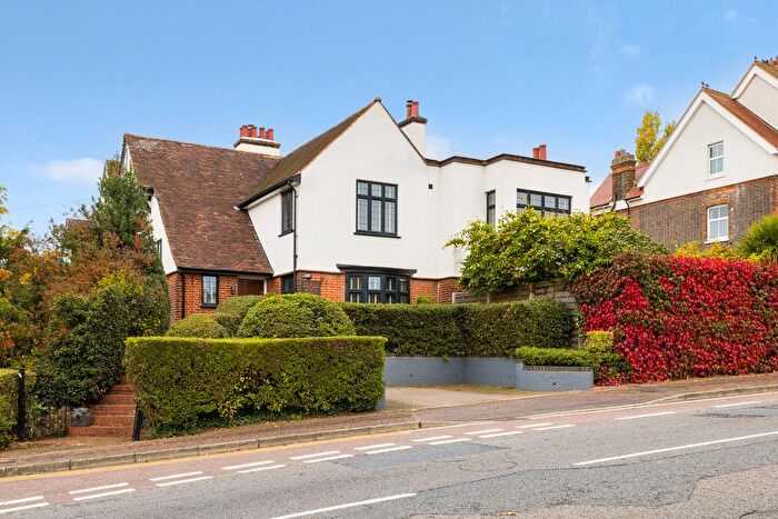 5 Bedroom Semi-Detached House For Sale In Aldenham Road, Bushey, WD23