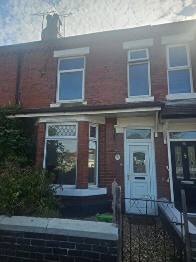 3 Bedroom Terraced House To Rent In Nelson St, Crewe, CW2