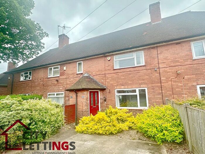 2 Bedroom Terraced House To Rent In Rosecroft Drive, Daybrook, NG5