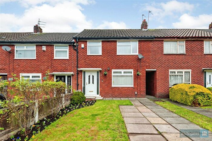 3 Bedroom Terraced House For Sale In Riding Hill Road, Knowsley, Prescot, Merseyside, L34