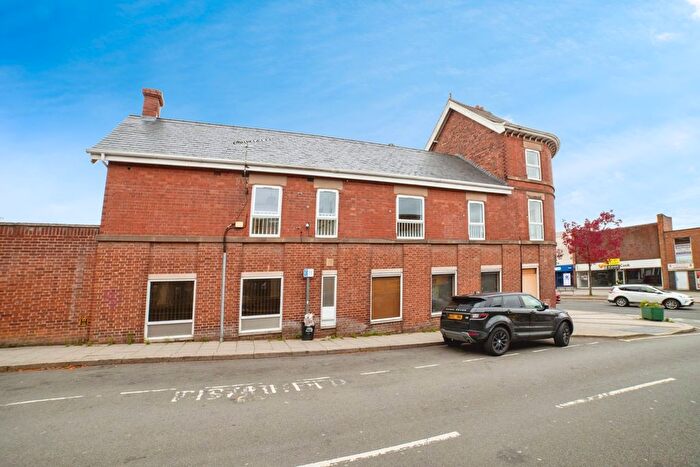 2 Bedroom Flat For Sale In High Street, Alfreton, Derbyshire, DE55
