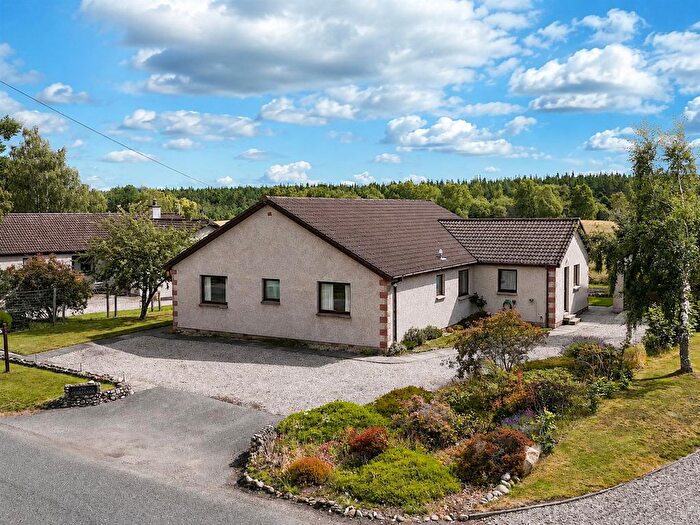 4 Bedroom Property For Sale In Glensanda, Street Of Kincardine, Boat Of Garten, PH24