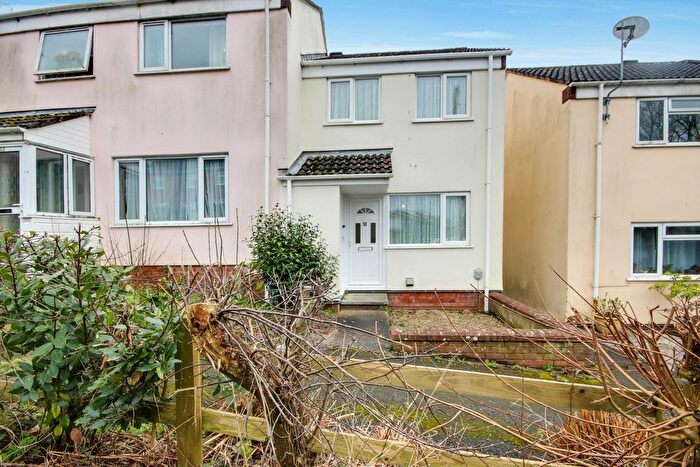 2 Bedroom Semi Detached House For Sale In Walnut Way, Barnstaple, Devon, EX32