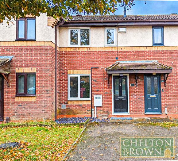 2 Bedroom Terraced House To Rent In Muncaster Gardens, Northampton, NN4