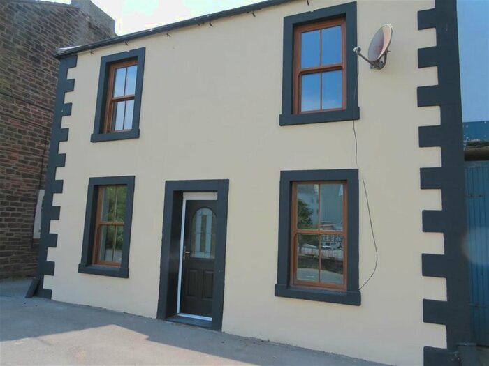 3 Bedroom Terraced House To Rent In Station Road, Aspatria, Wigton CA7