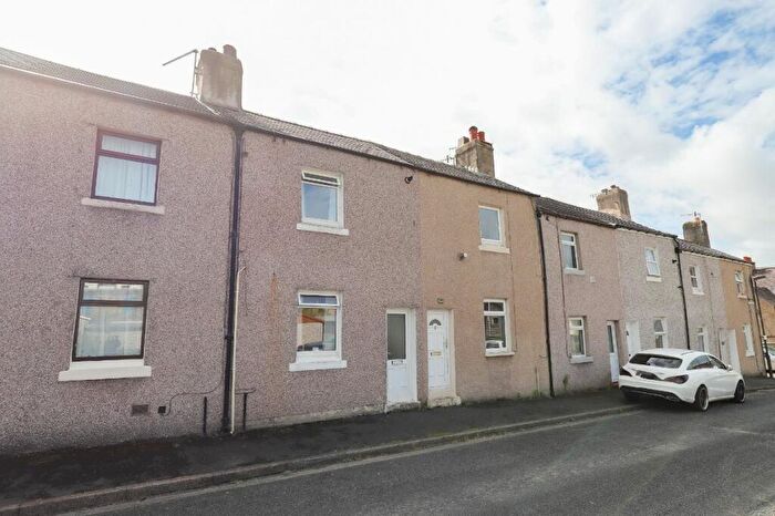 2 Bedroom Terraced House To Rent In Stainton Street, Millhead, Carnforth, LA5