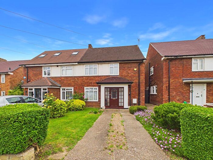 3 Bedroom Semi-Detached House For Sale In Coombe Drive, Ruislip, HA4
