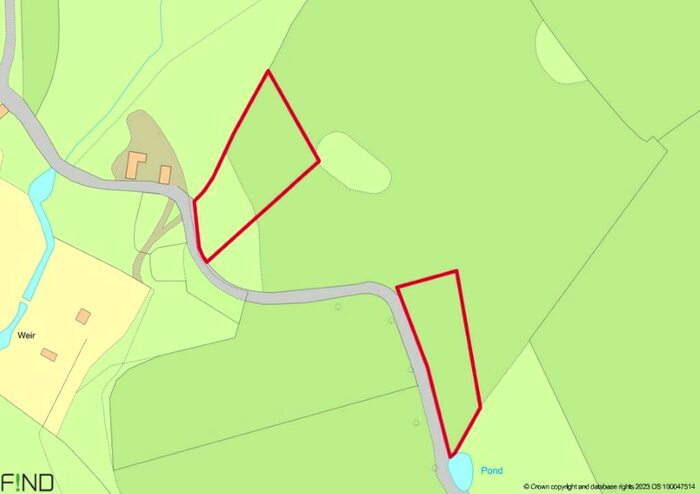 Land For Sale In Plot & Standon View, Stane Street, Ockley, Dorking, Surrey, RH5