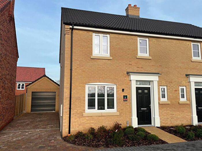 3 Bedroom Semi-Detached House For Sale In Plot, The Blackthorn, Valley View, Harleston, IP20