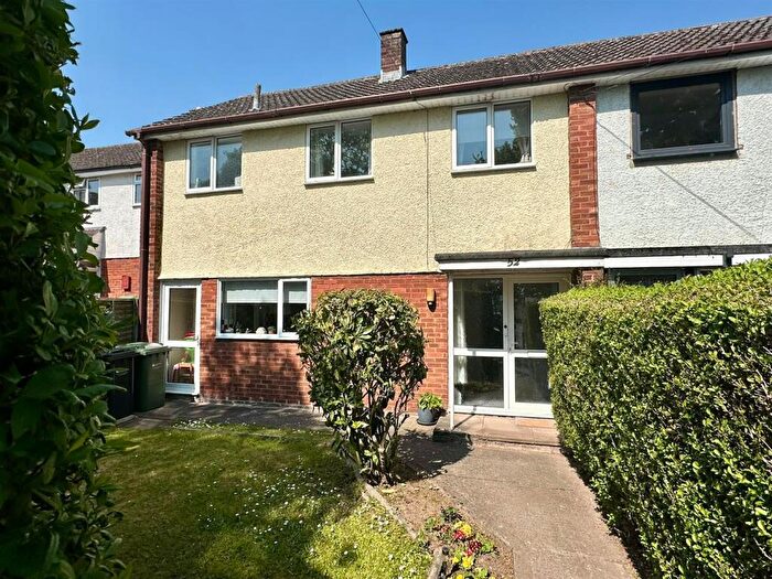 3 Bedroom Terraced House For Sale In Hillside Avenue, Hereford, HR2