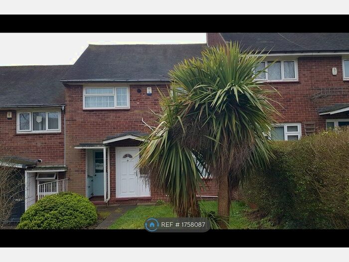 3 Bedroom Terraced House To Rent In Blackrock Road, Birmingham, B23