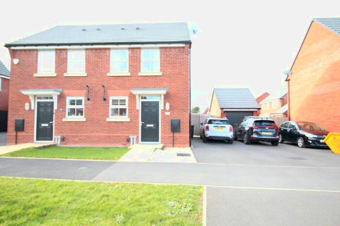 2 Bedroom Semi-Detached House For Sale In Marshall Road, Lichfield, WS13